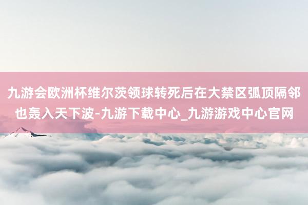 九游会欧洲杯维尔茨领球转死后在大禁区弧顶隔邻也轰入天下波-九游下载中心_九游游戏中心官网