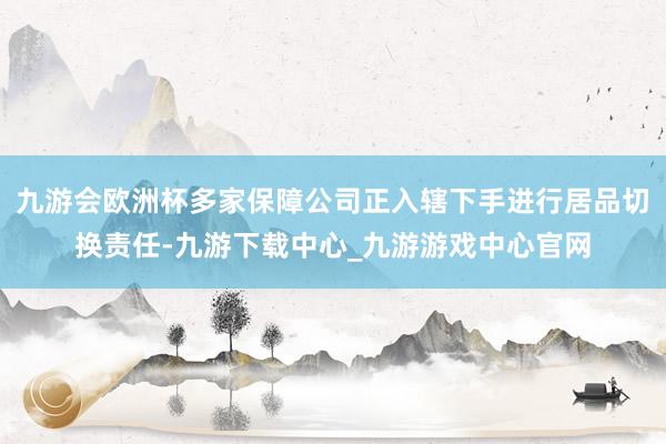 九游会欧洲杯多家保障公司正入辖下手进行居品切换责任-九游下载中心_九游游戏中心官网